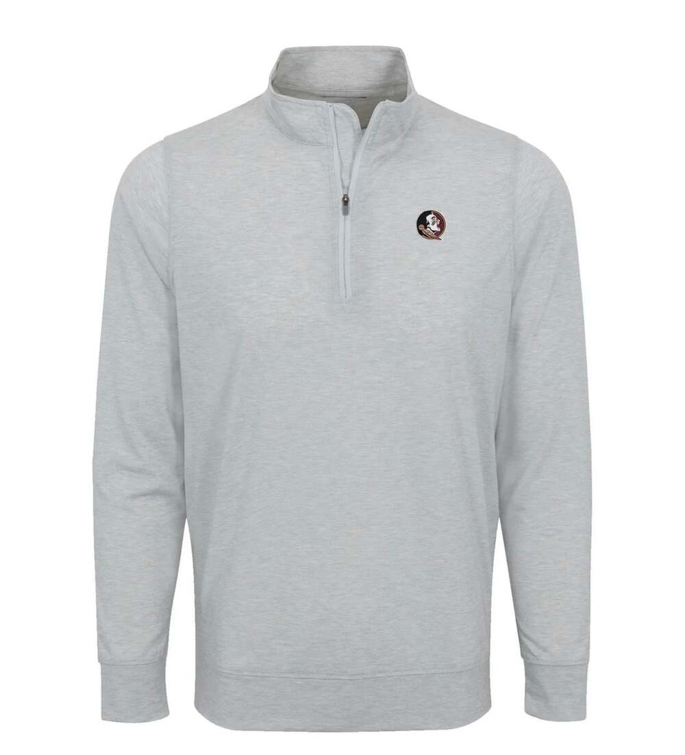 Florida State Seminoles Collars & Co. DriRelease Performance Quarter-Zip XXL NEW